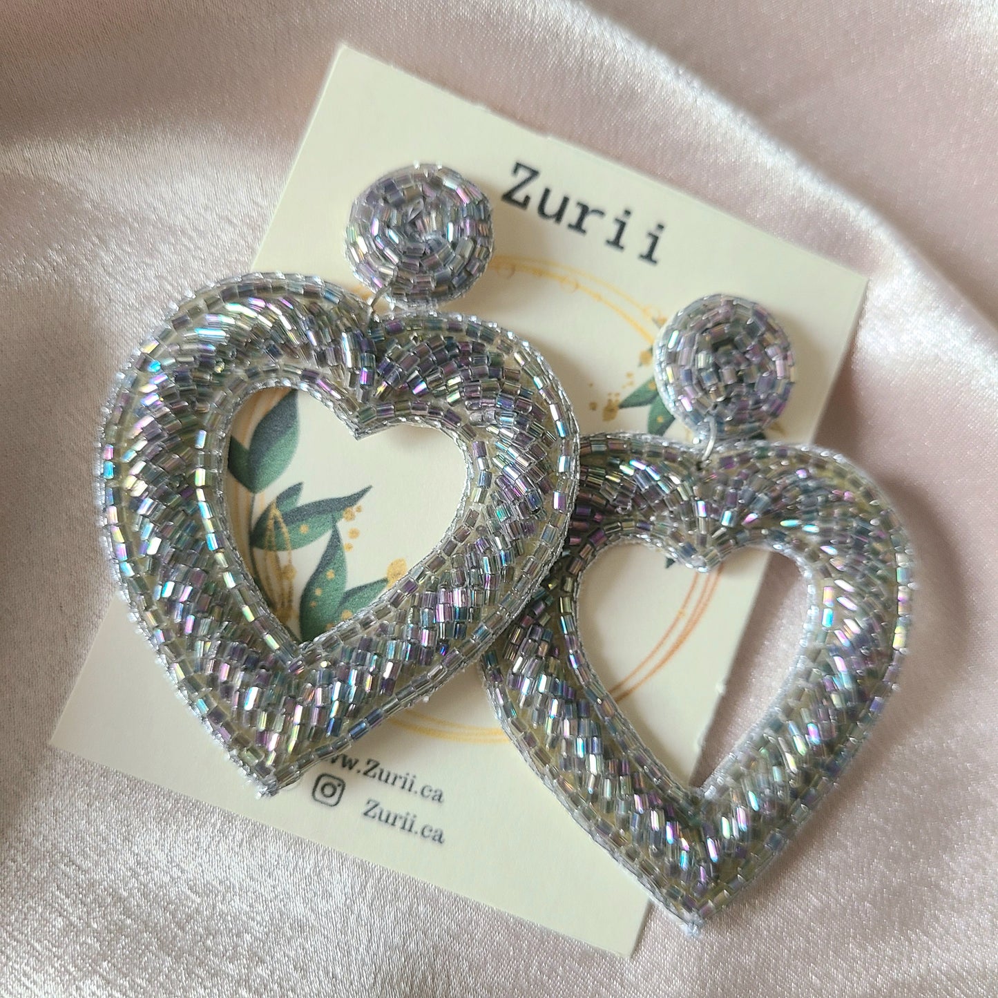 Hearts- Silver