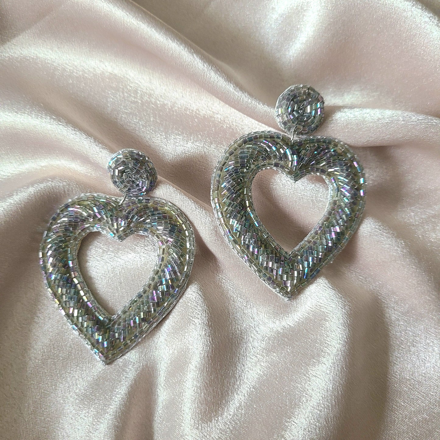 Hearts- Silver