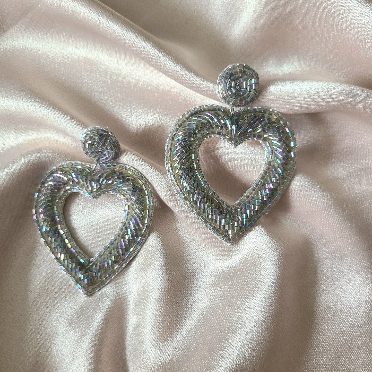 Hearts- Silver