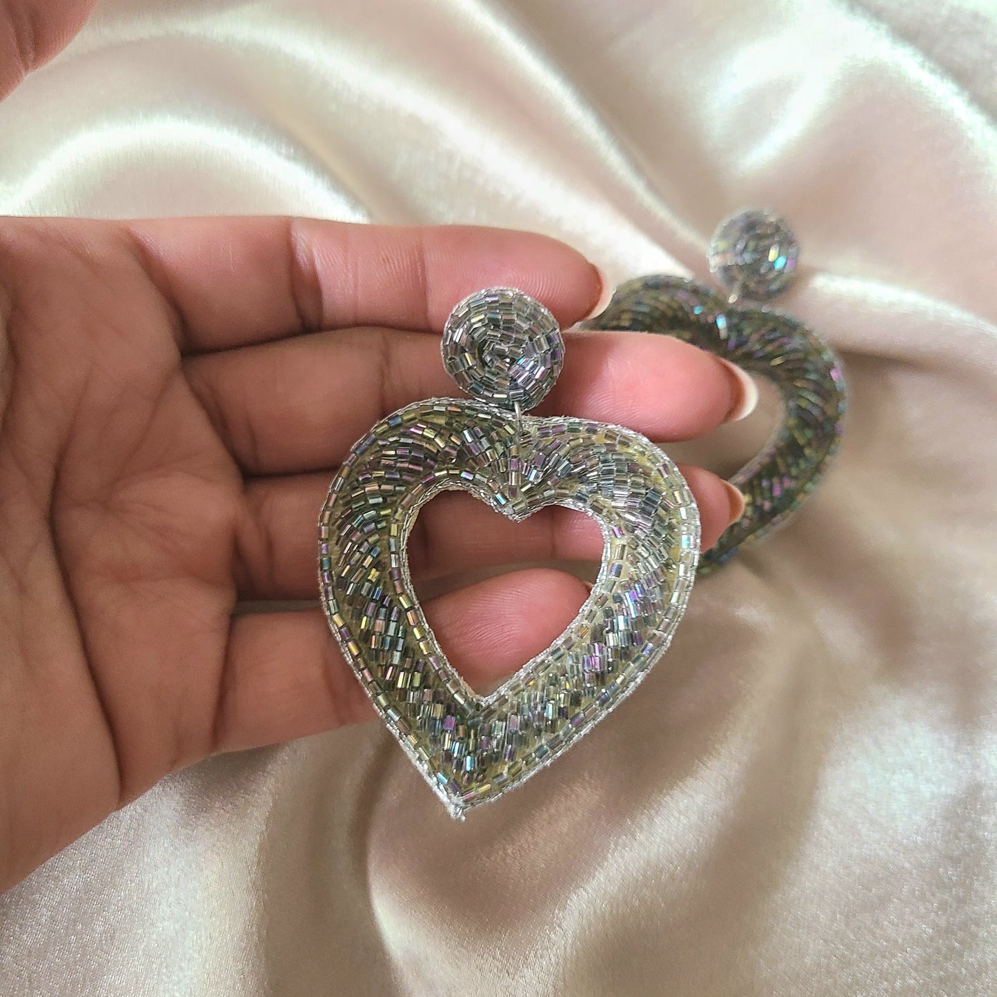 Hearts- Silver