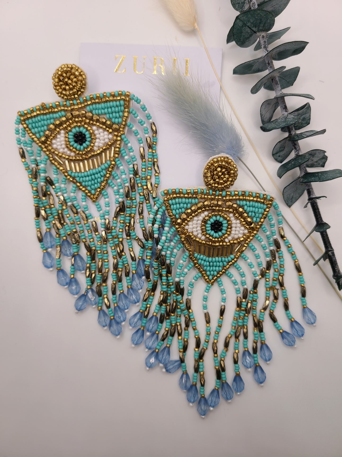 Turquoise Evil Eye