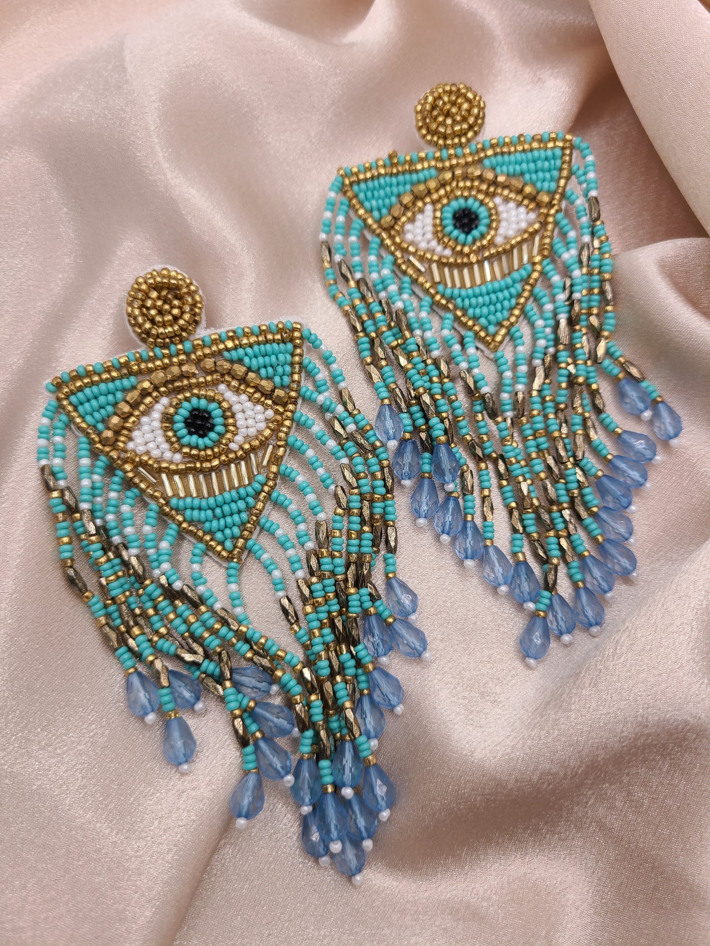 Turquoise Evil Eye