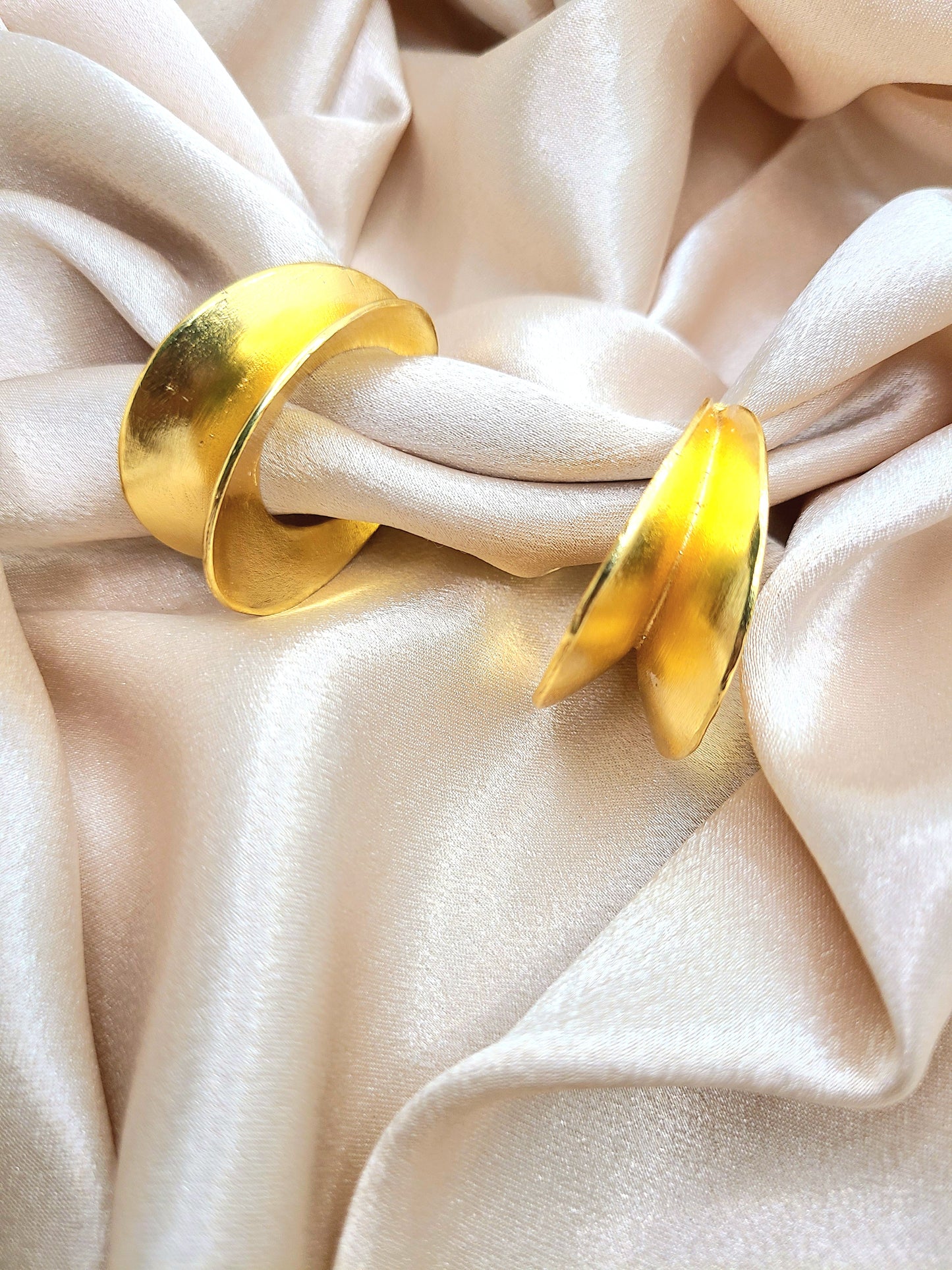 Bold Gold Hoops