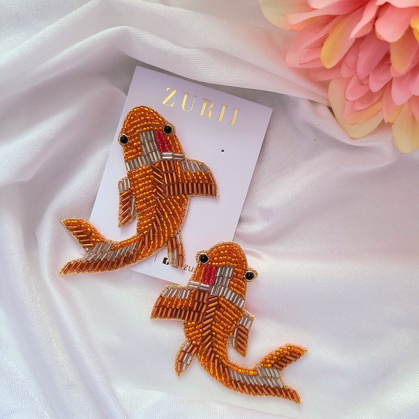 Koi Fish Earrings