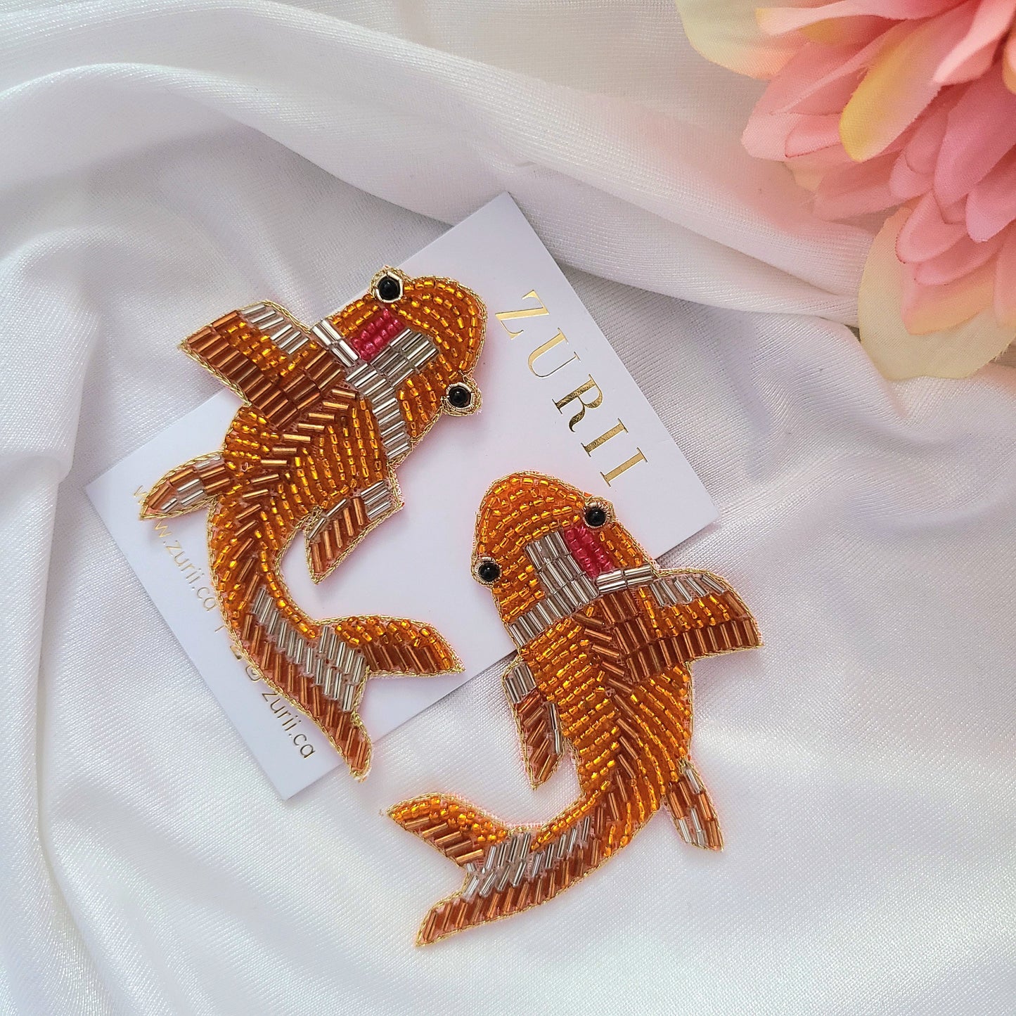 Koi Fish Earrings