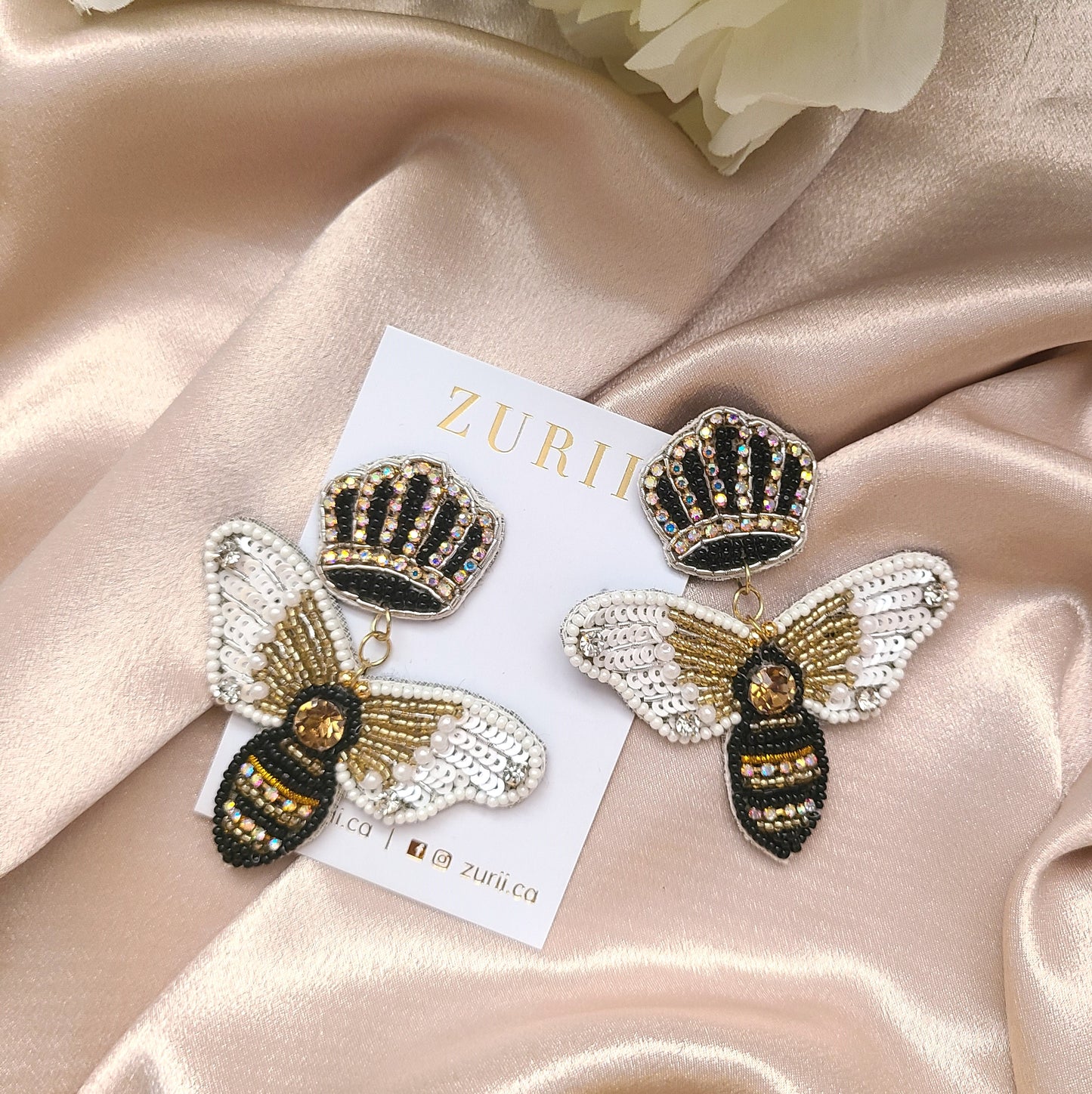 Queen Bee Earrings