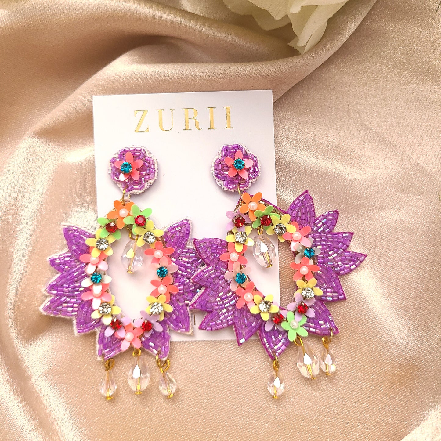Pop of colors earrings