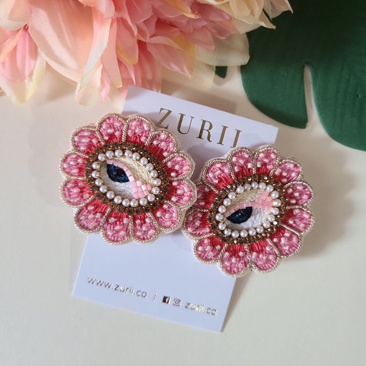 Floral eye