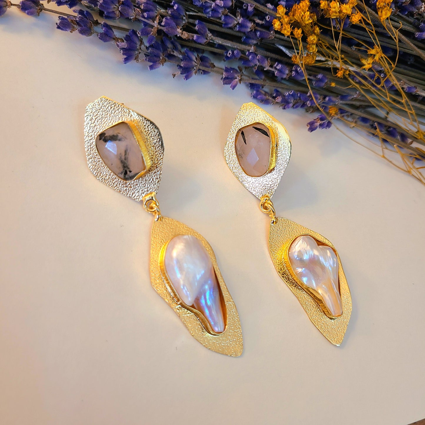 Athena earrings