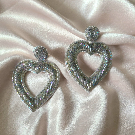 Hearts- Silver