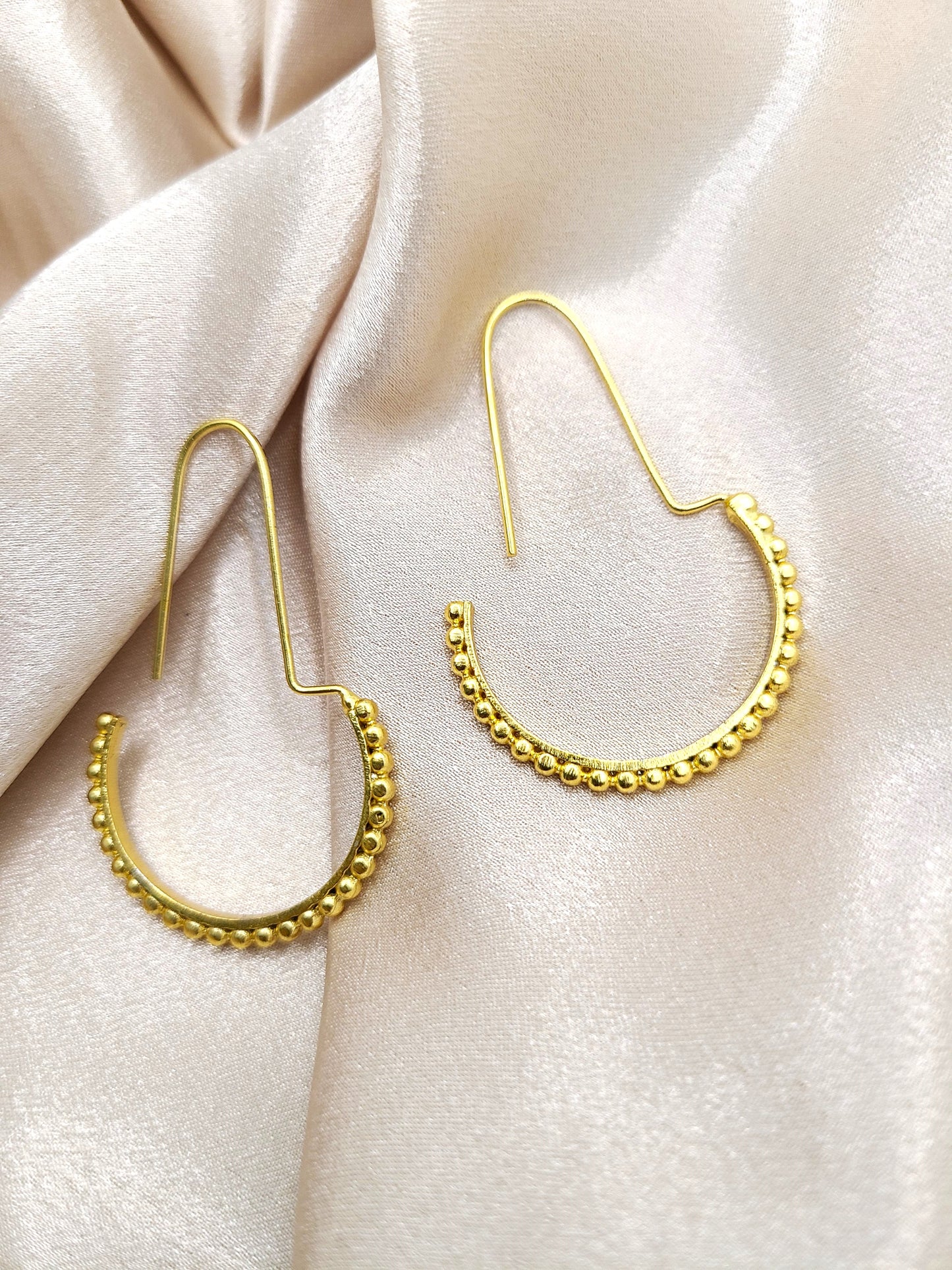 Meadow Earrings Gold
