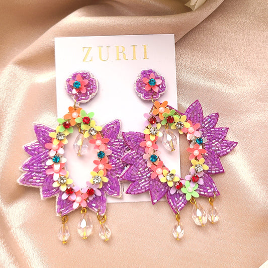 Pop of colors earrings