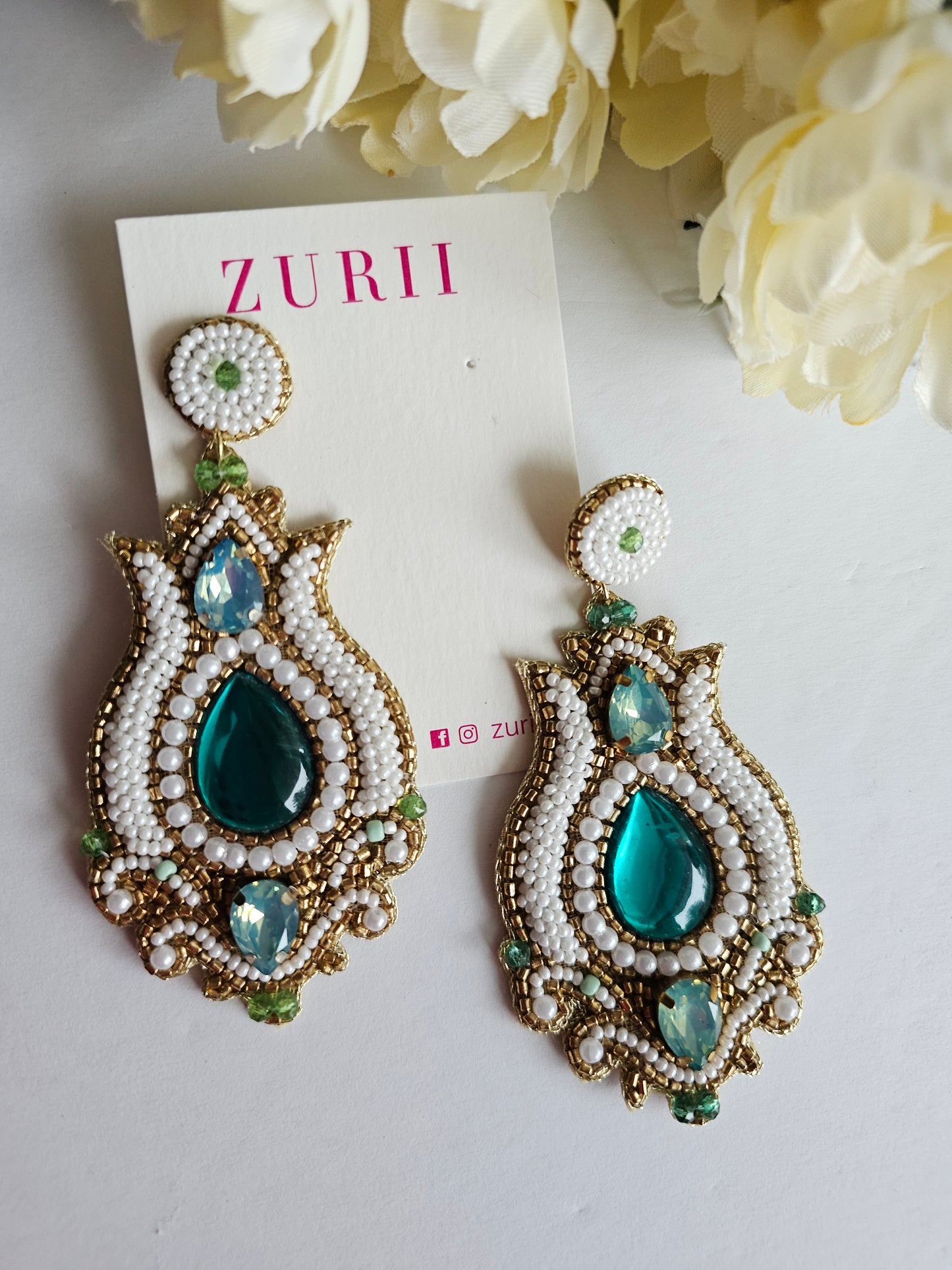 Zeenat Earrings