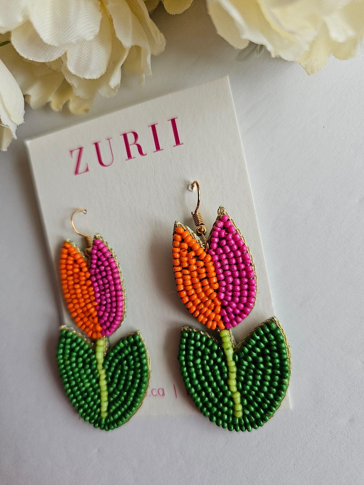 Tulips Earrings