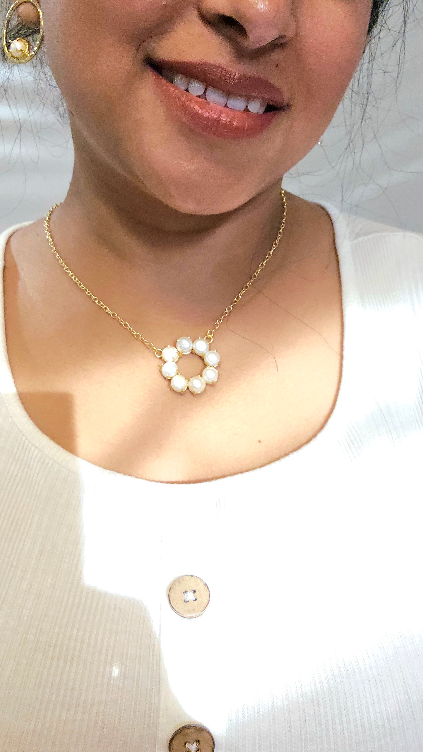 Daisy necklace