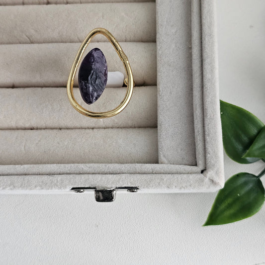 Amethyst Ring