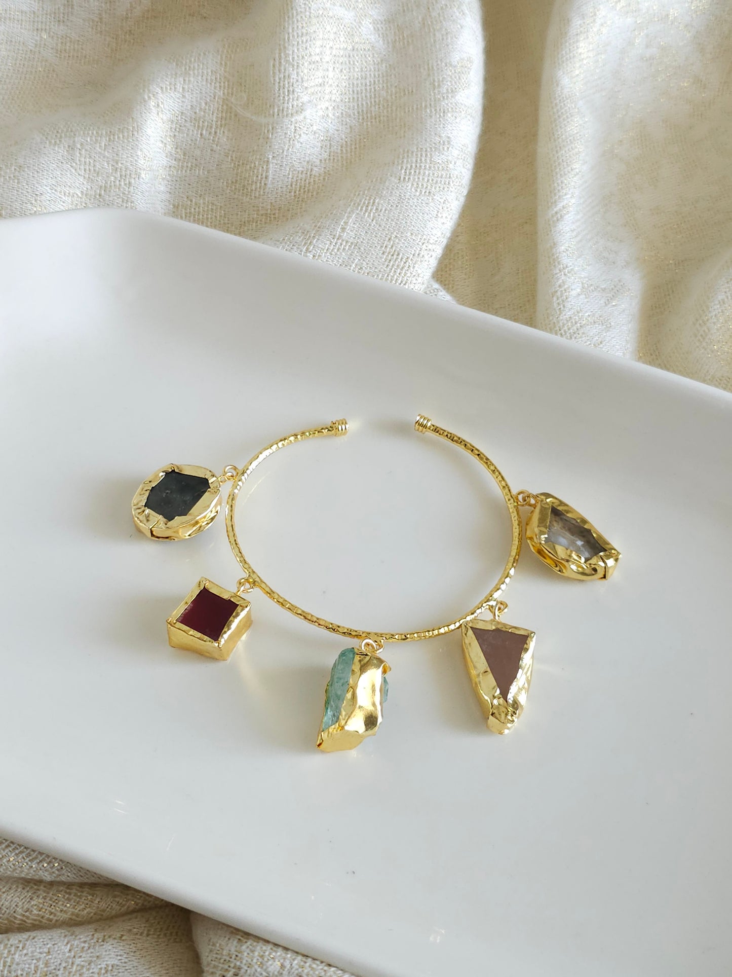 Gemstone bracelet 6