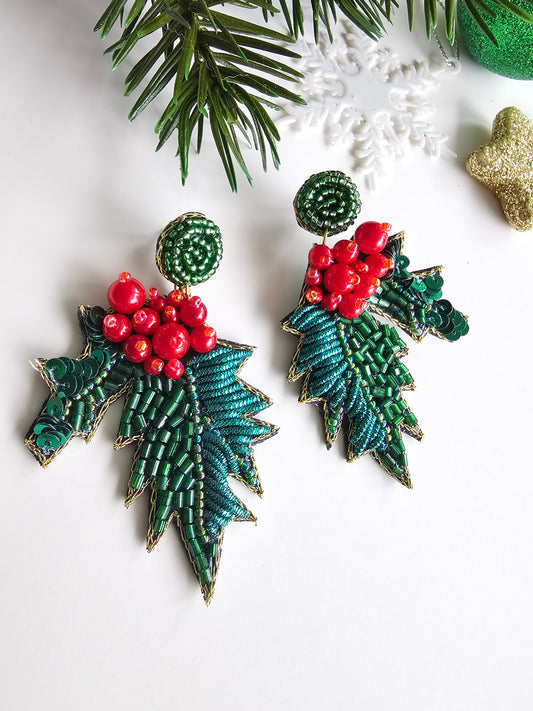 Holly earrings