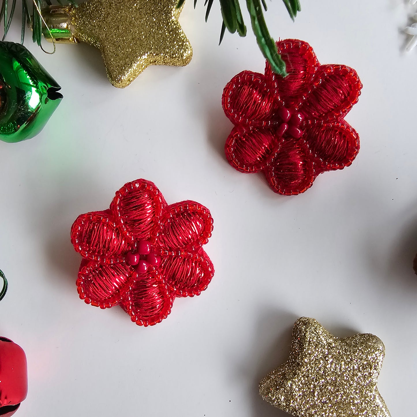 Poppy Earrings