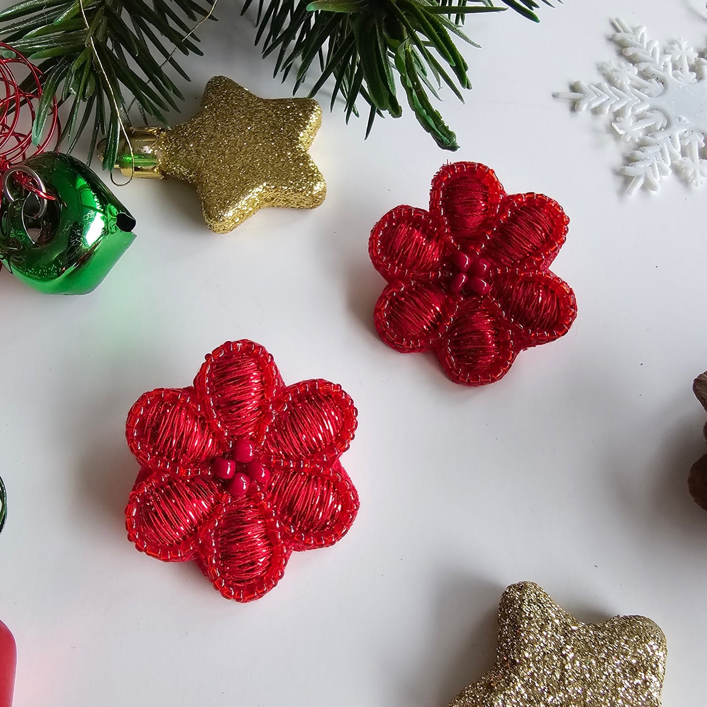 Poppy Earrings