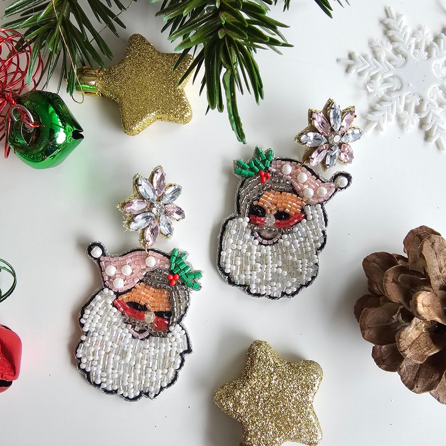 Santa Claus Earrings