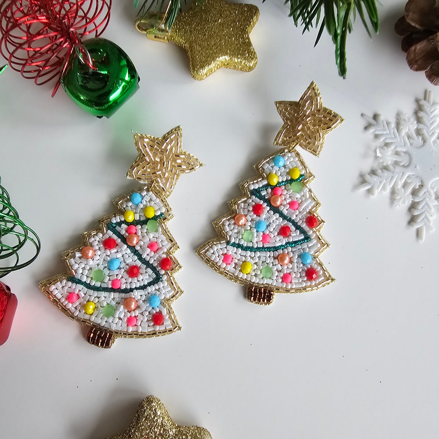 Christmas Tree earrings