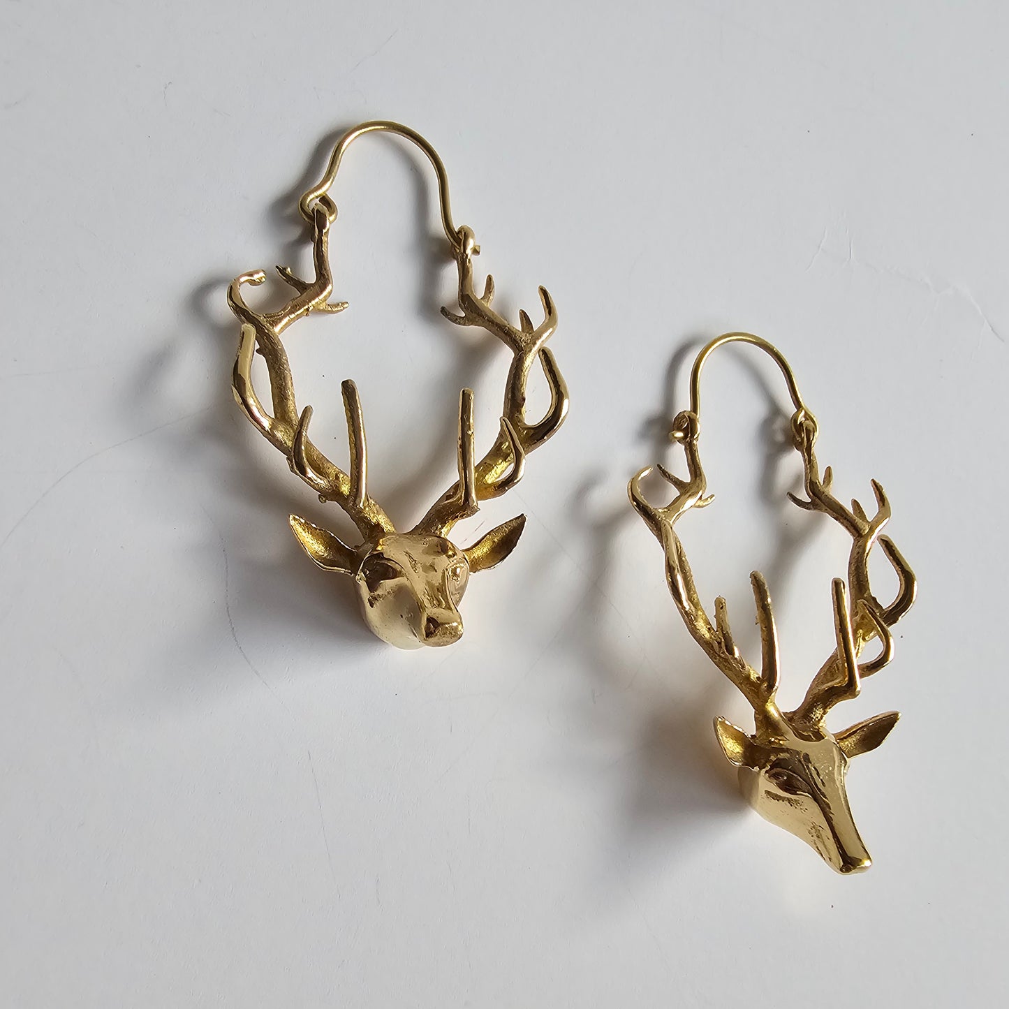 Reindeer earrings