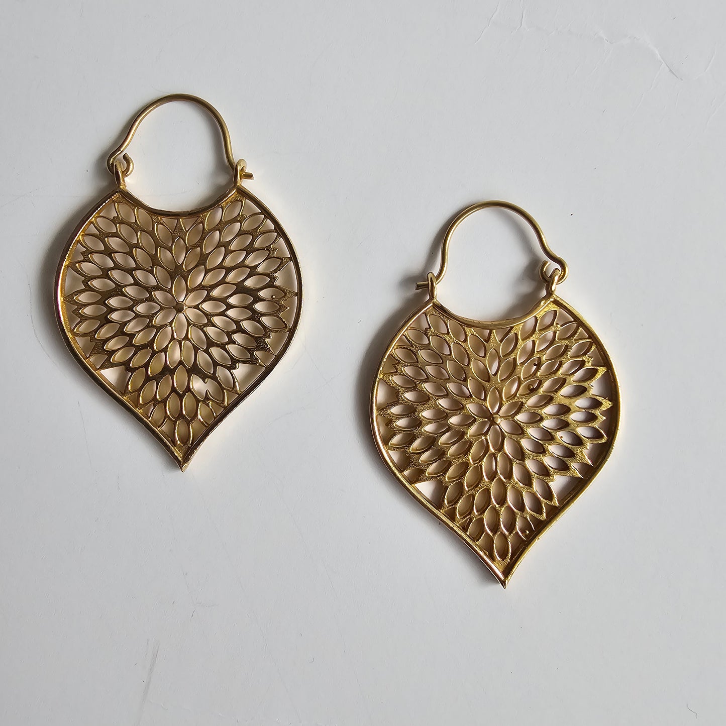 Dahlia earrings