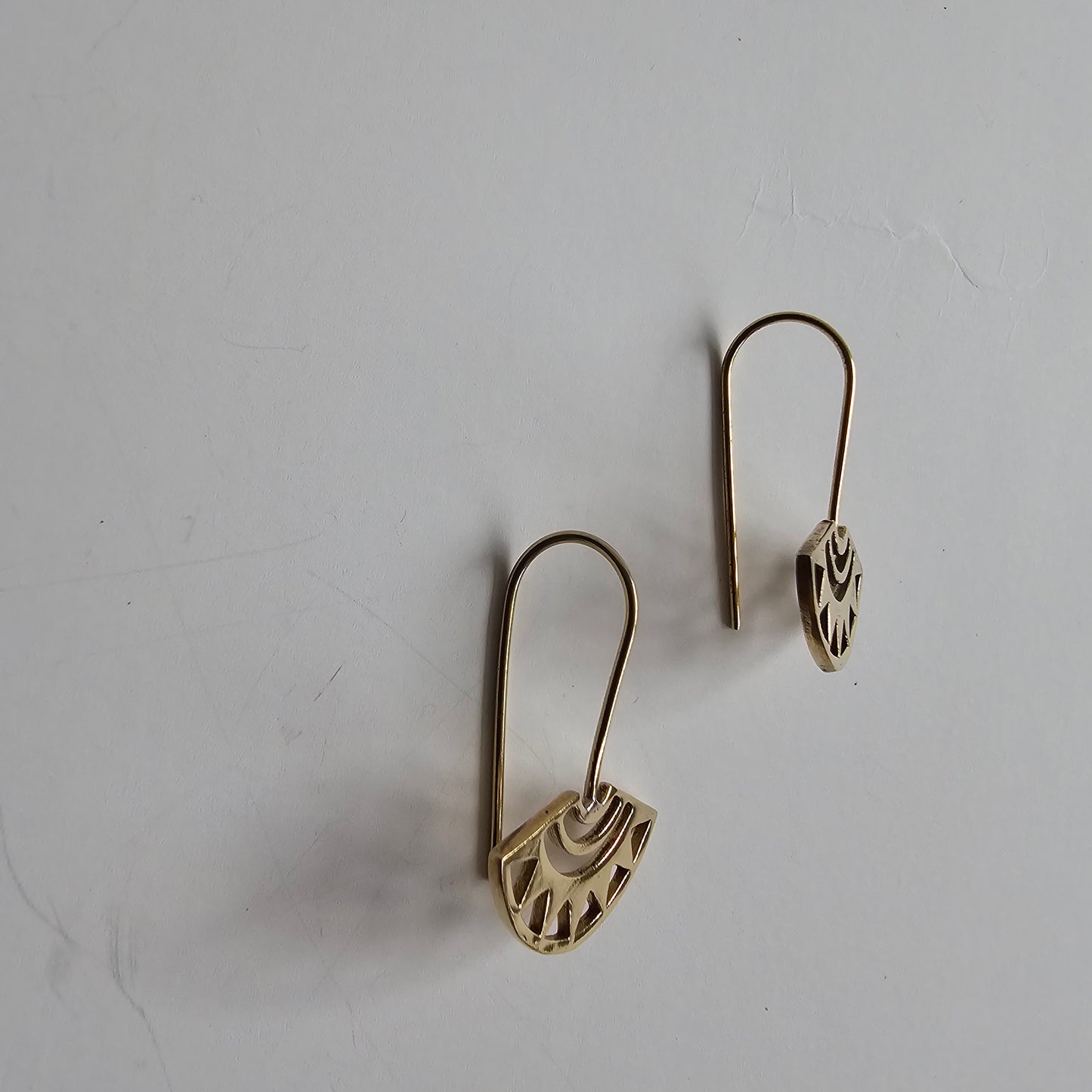 Sunmoon hook earrings