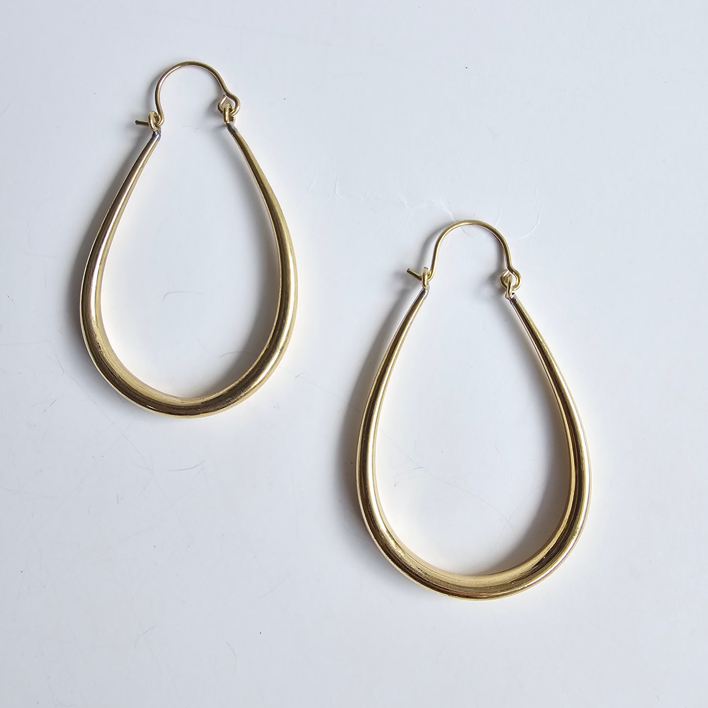 Drop earrings