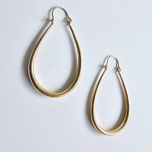 Drop earrings