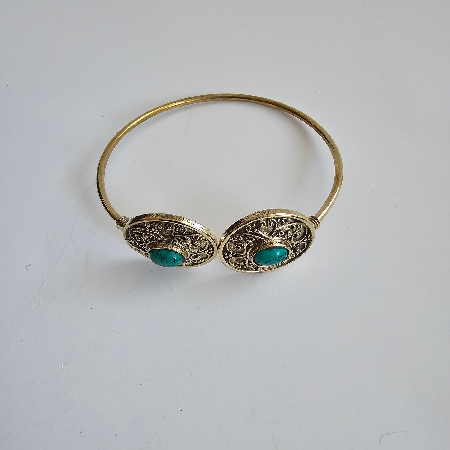 Mandala bracelet turquoise