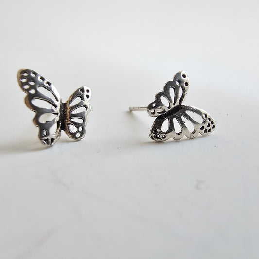 Silver Butterfly