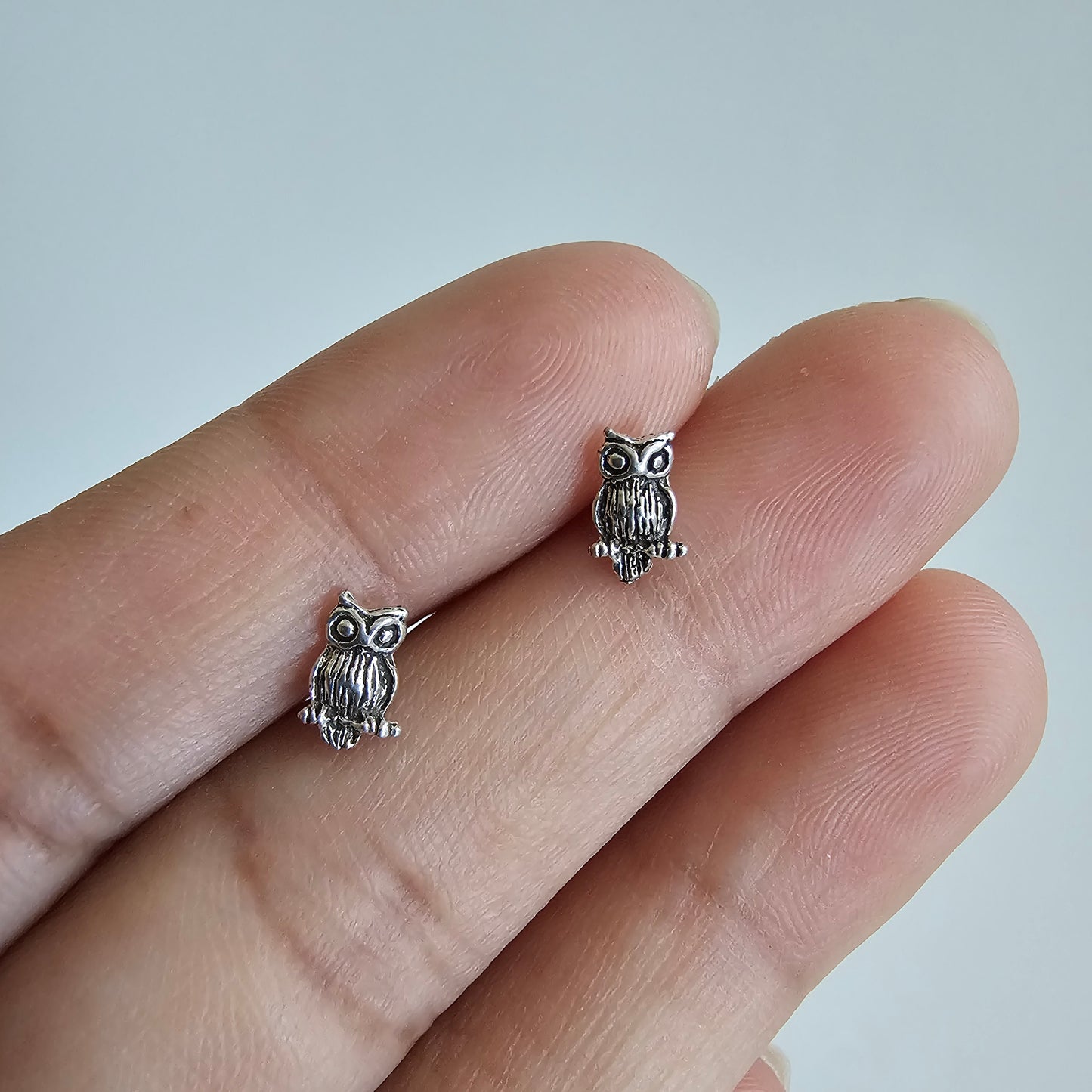 Owl earrings