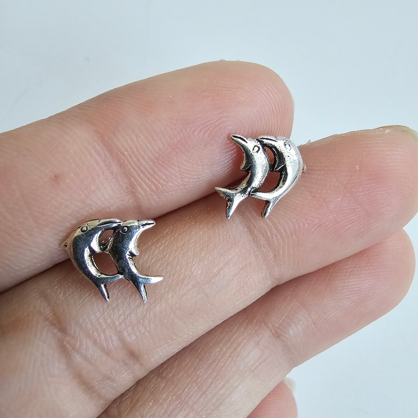 Dolphins earrings