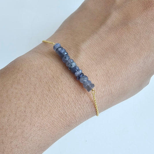 Sapphire bracelet