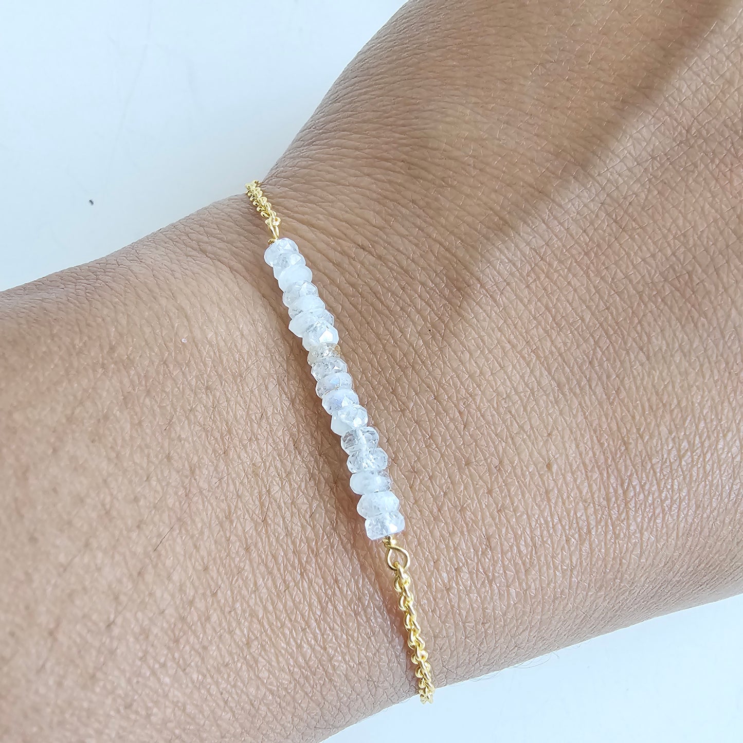 Moonstone bracelet