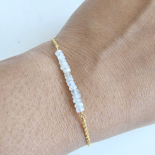 Moonstone bracelet