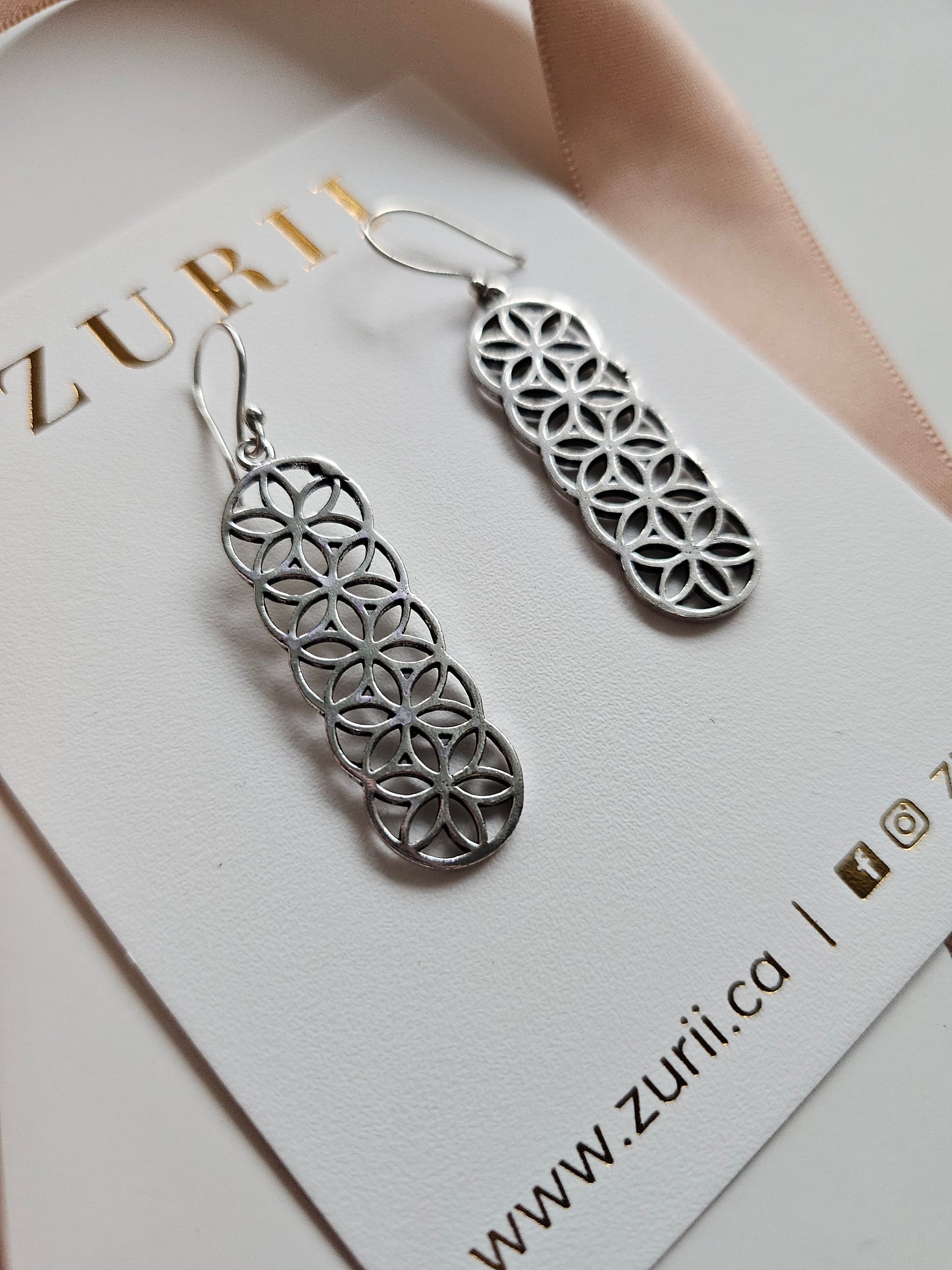 Flower of life Earrings