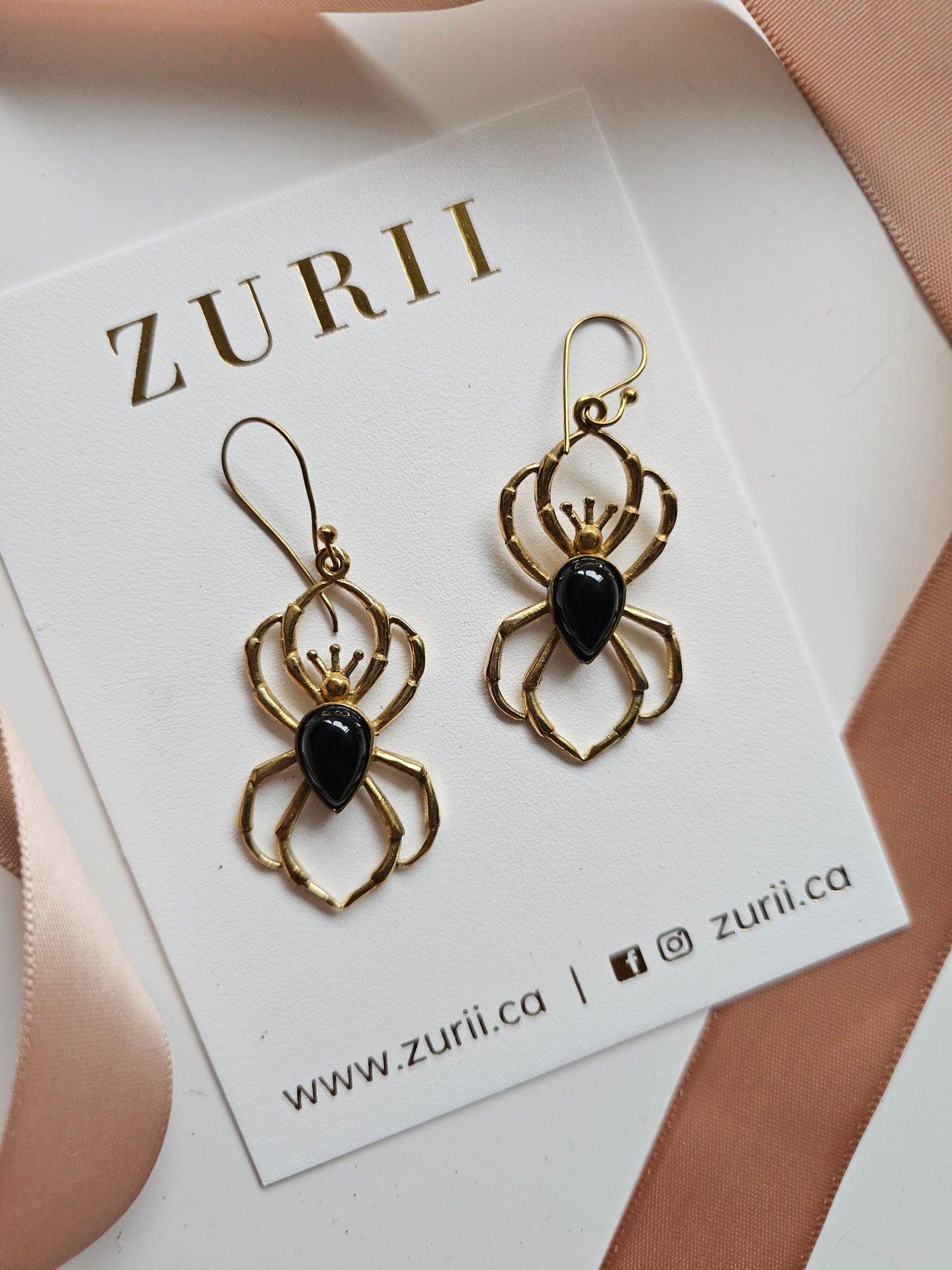 Spider Hook earrings