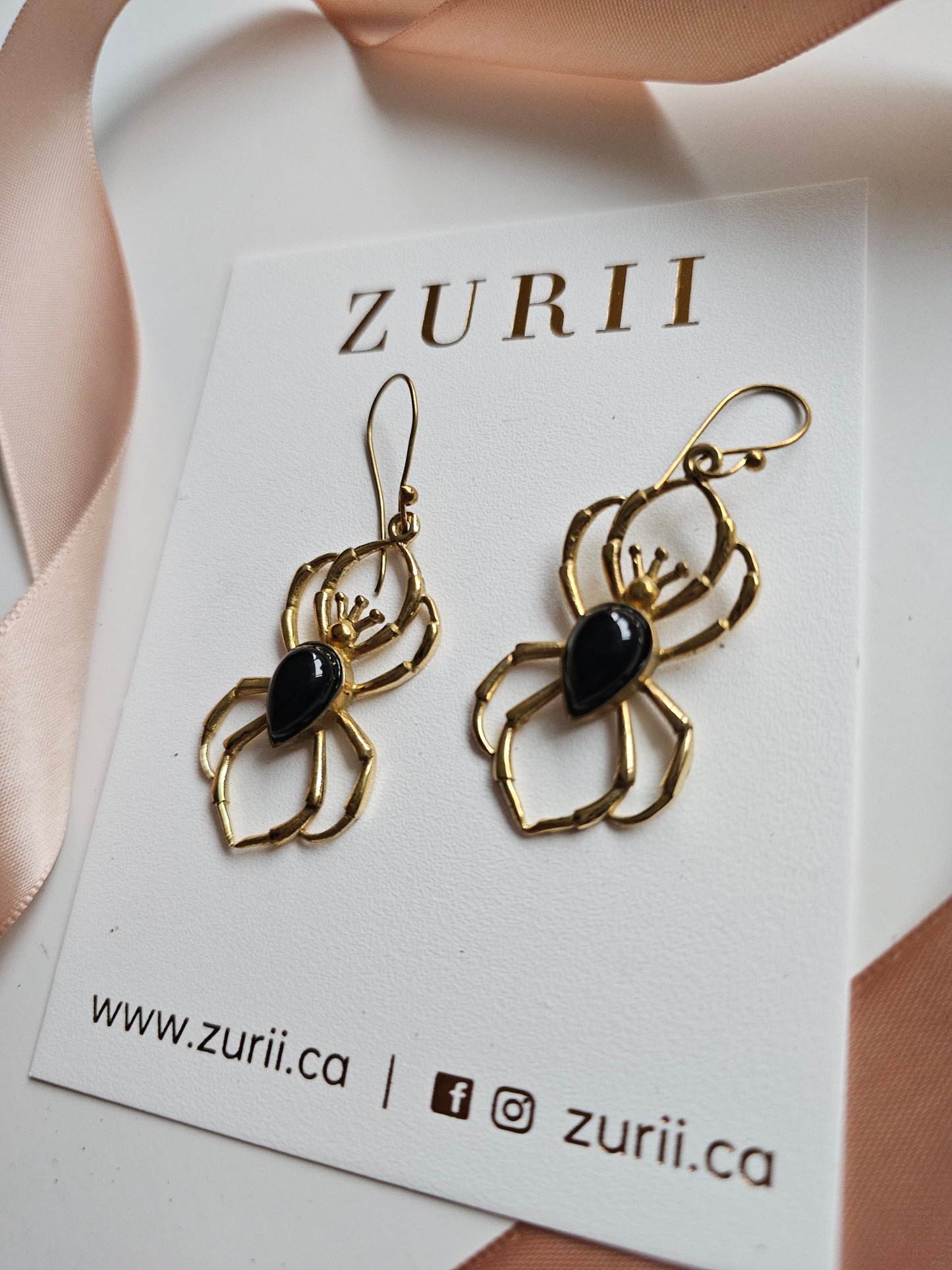 Spider Hook earrings