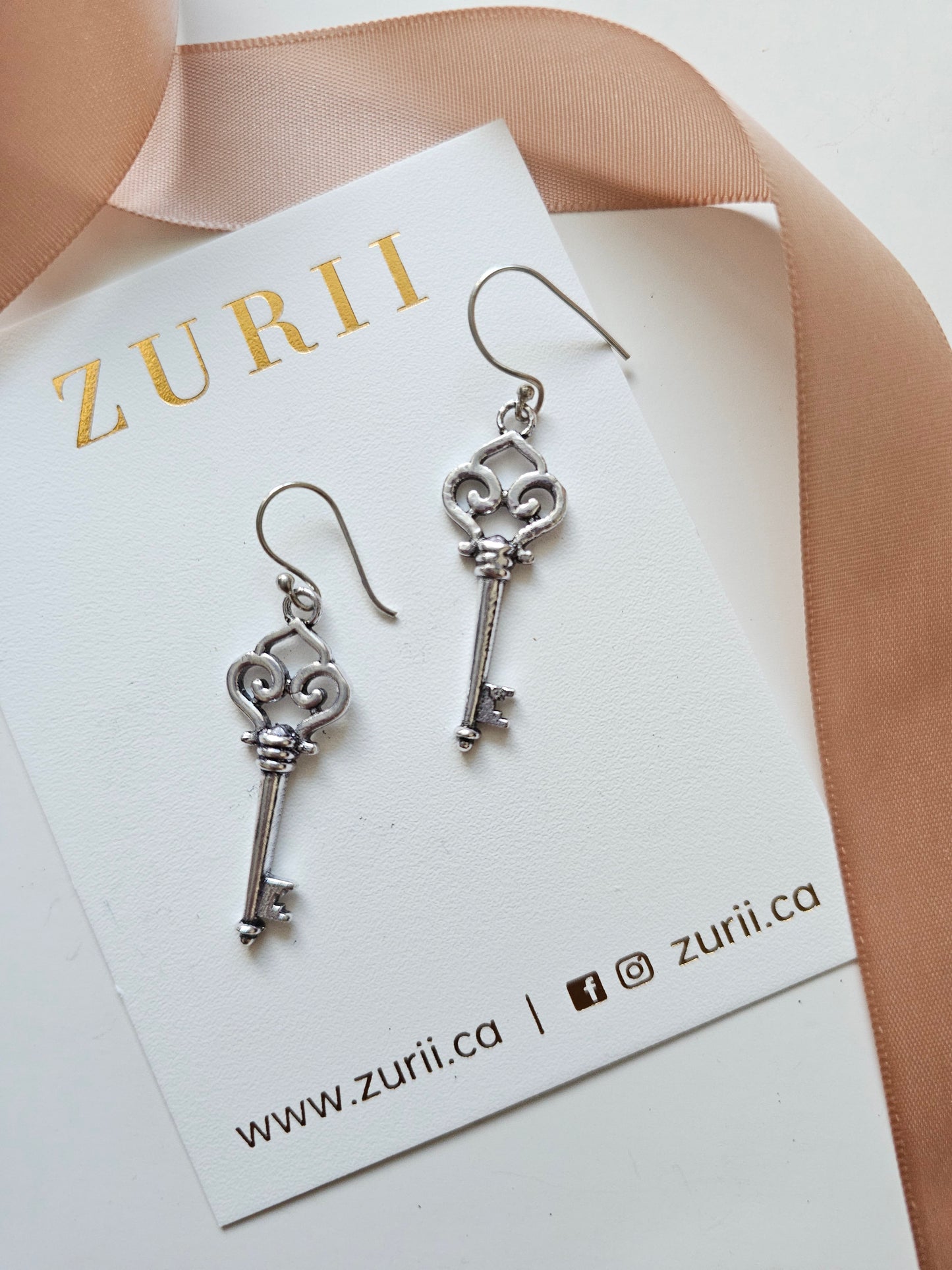 Key Earrings