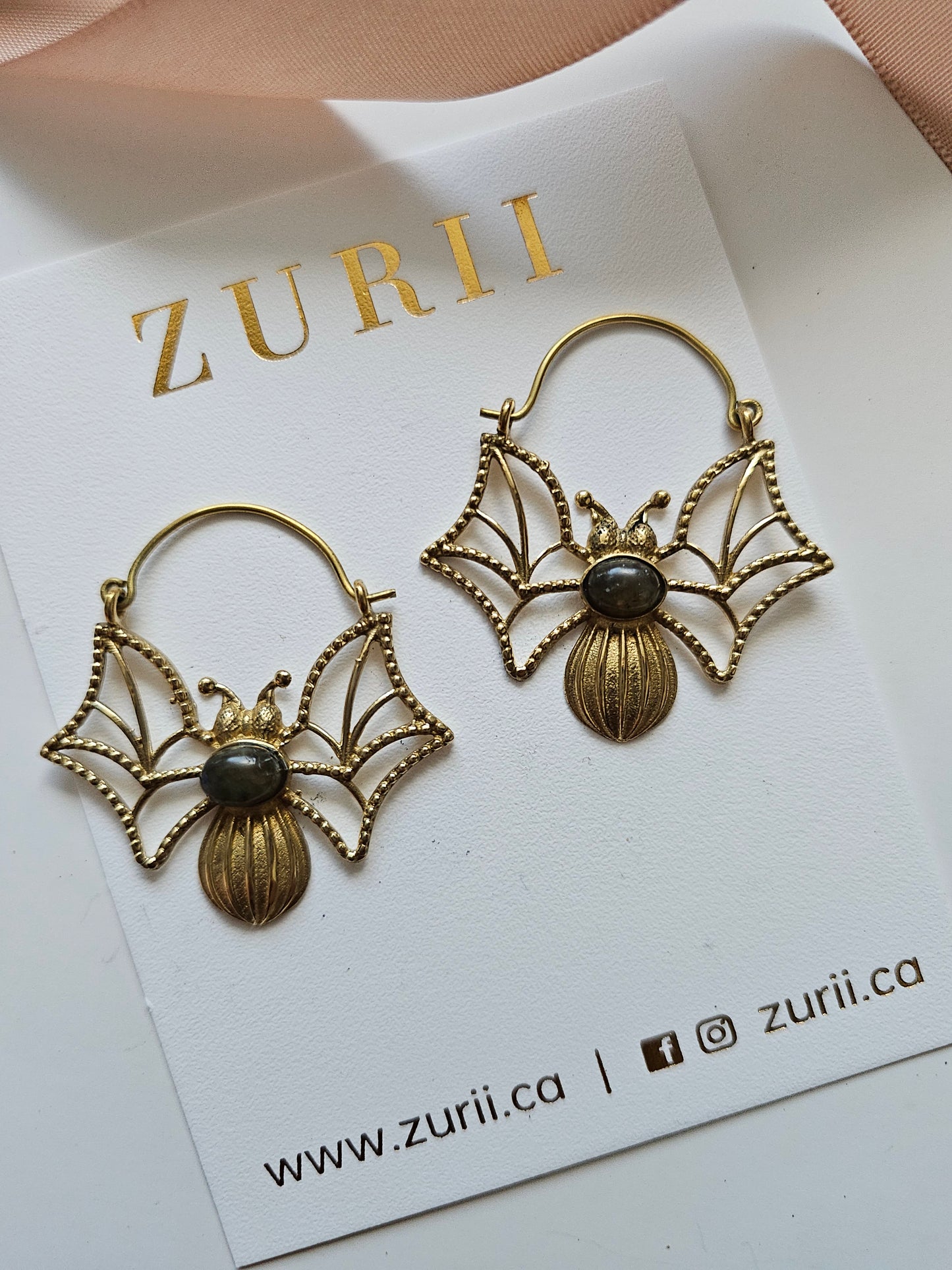 Bat Earrings 2