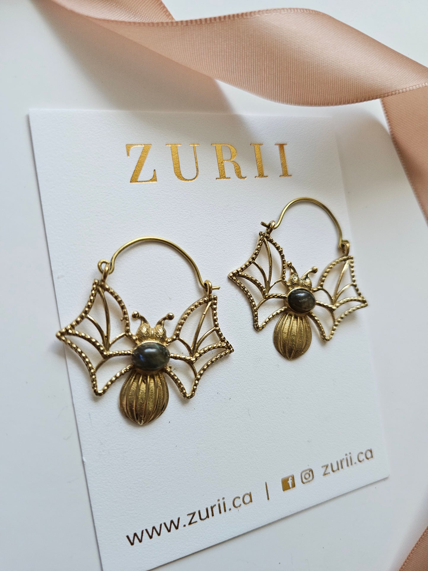 Bat Earrings 2