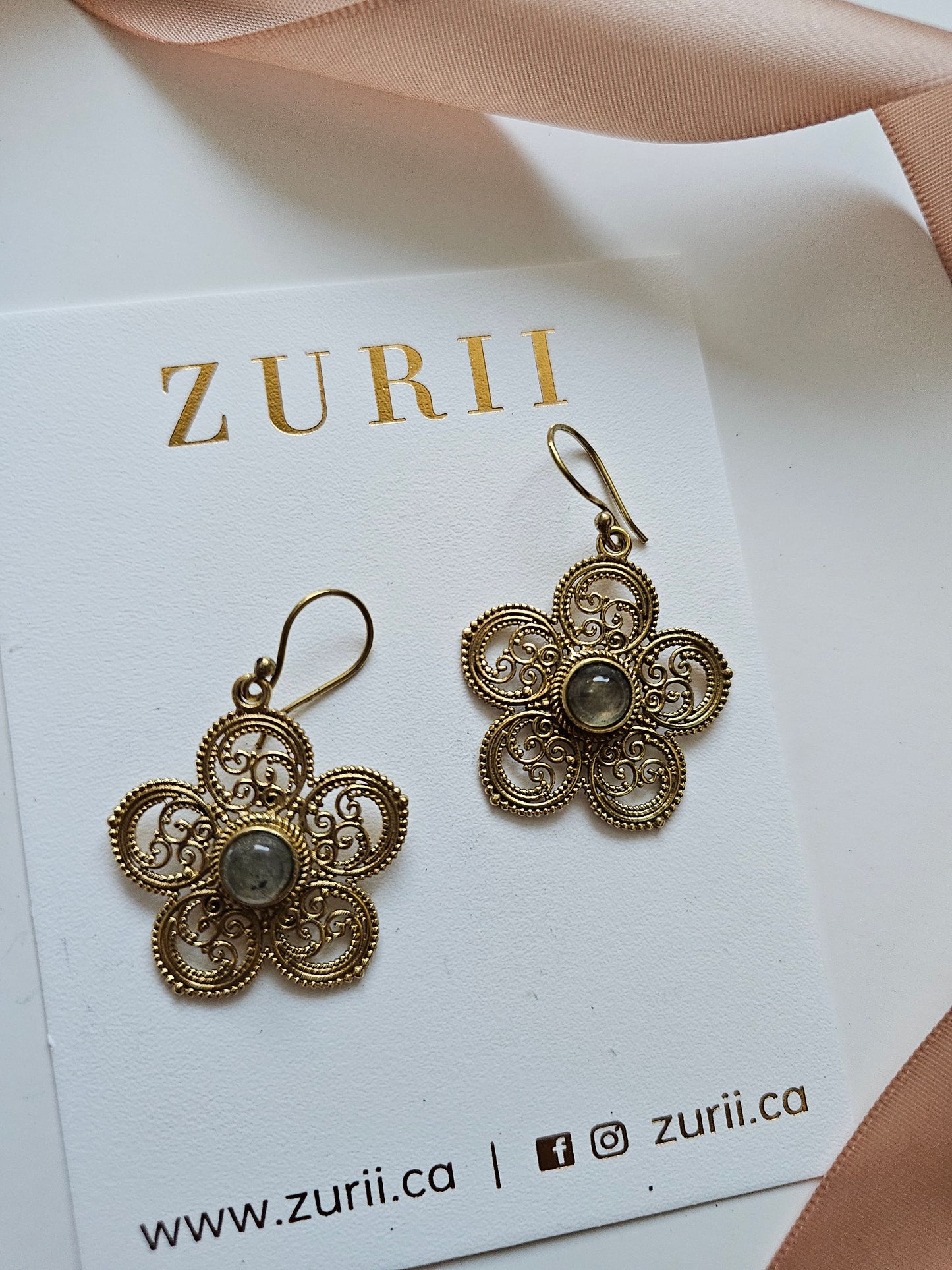 Flower Earrings- 2