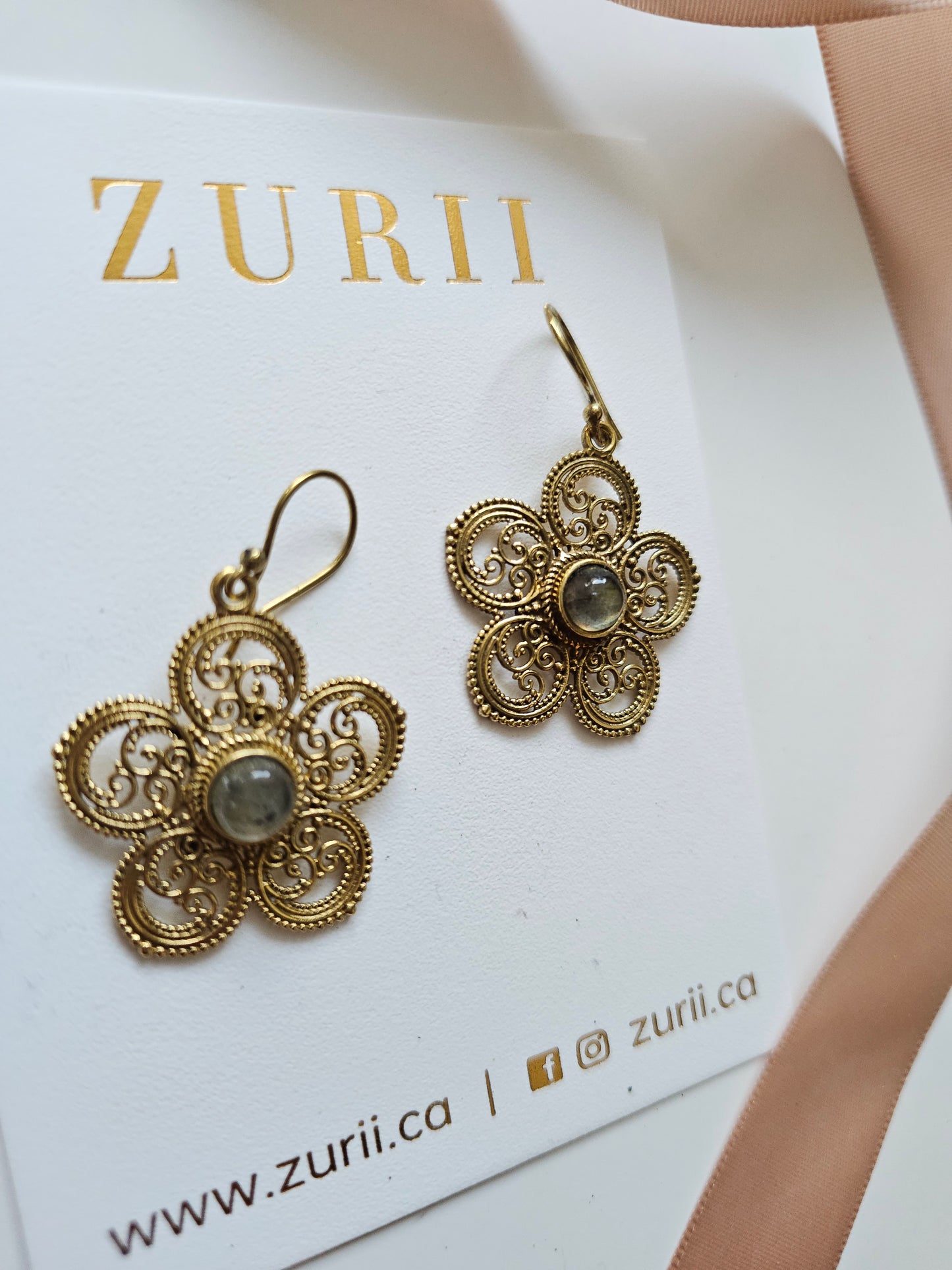 Flower Earrings- 2