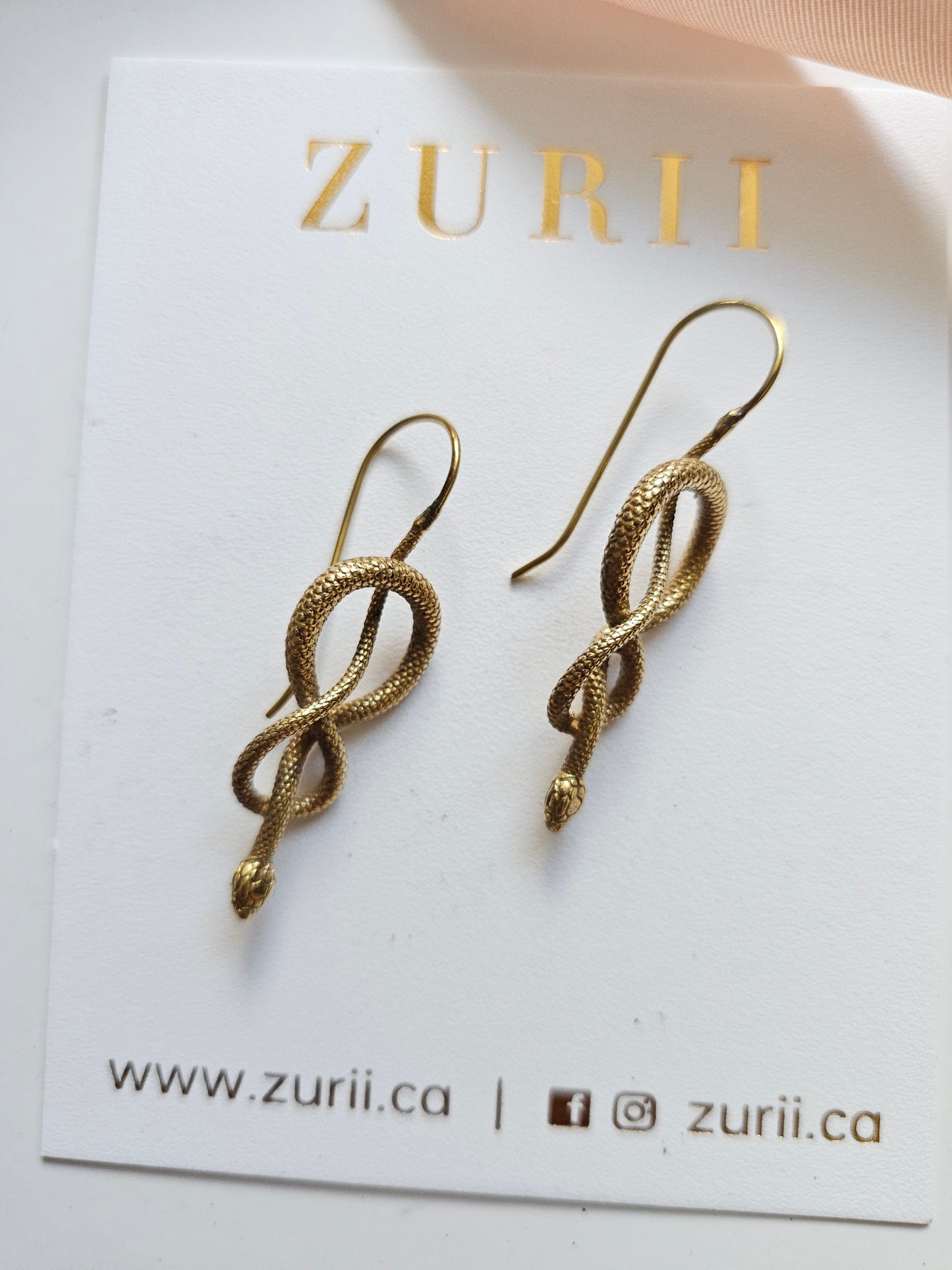 Snake Earrings 3