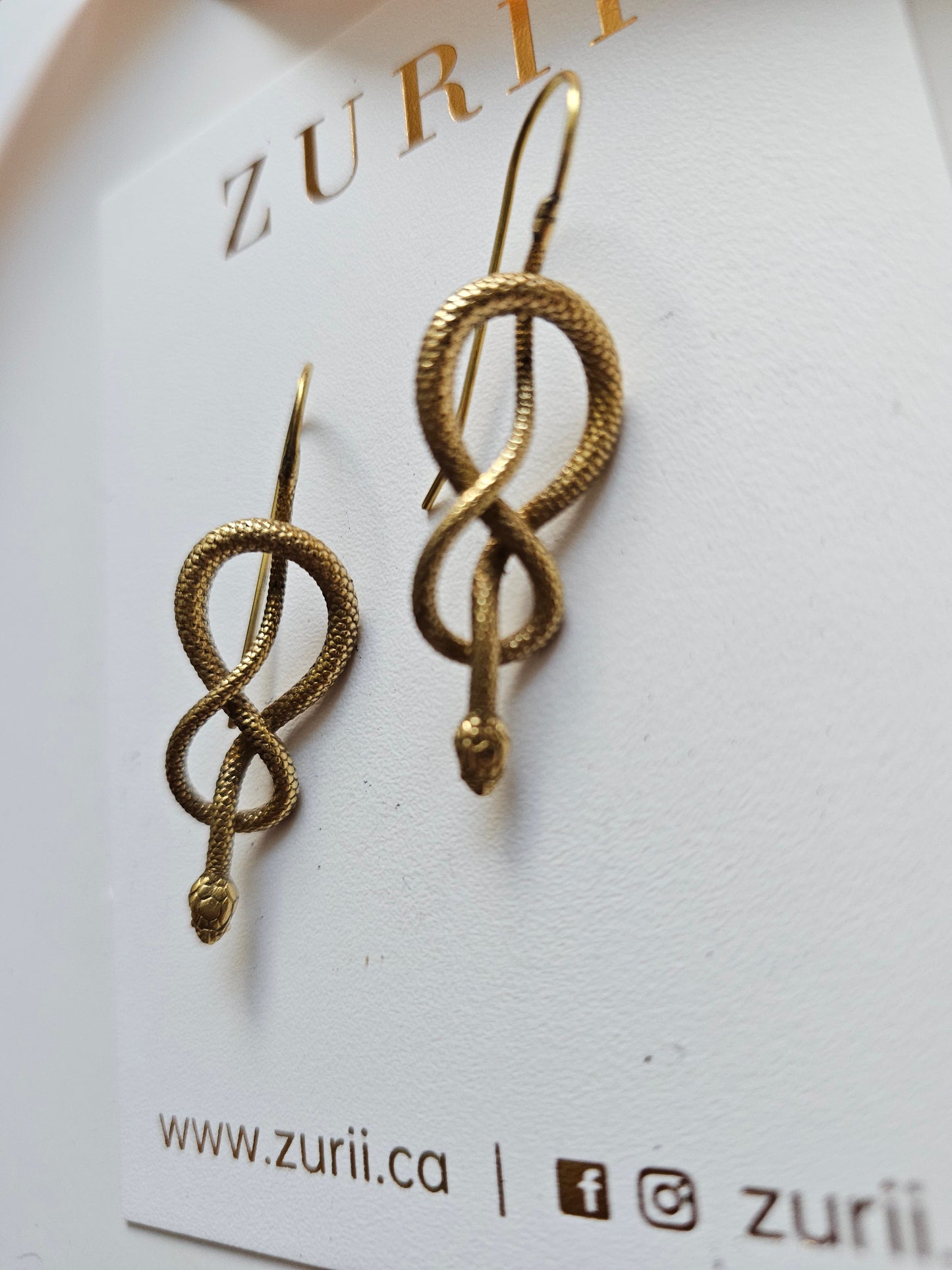 Snake Earrings 3