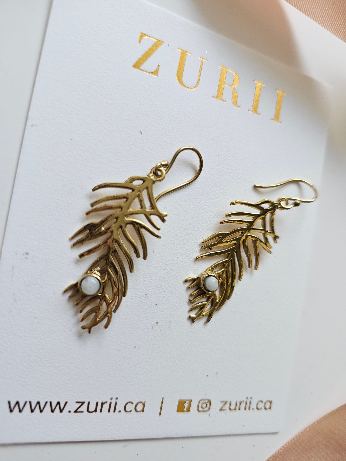 Feather Earrings