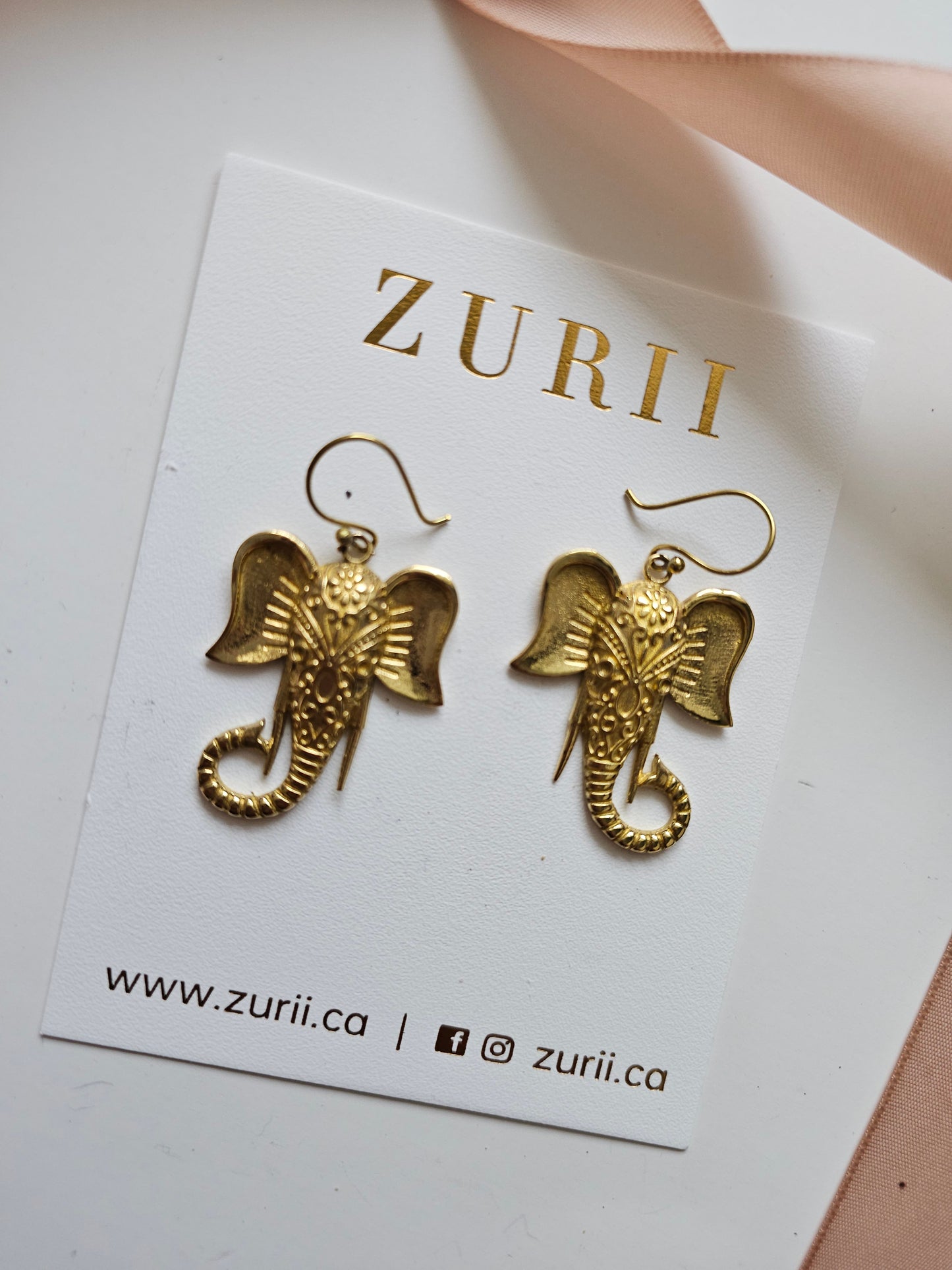 Elephant Earrings